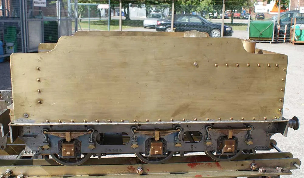Part-built 5 inch gauge LNER B1