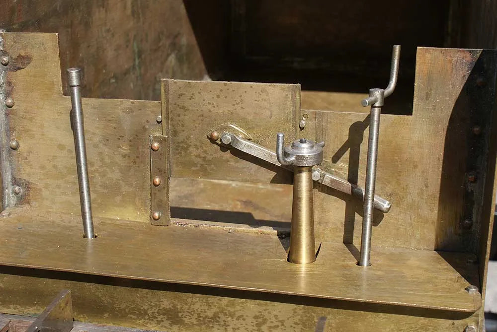 Part-built 5 inch gauge LNER B1