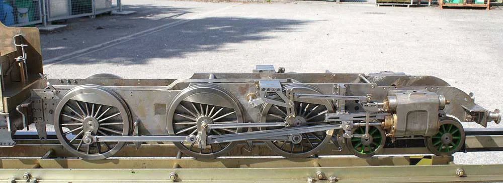Part-built 5 inch gauge LNER B1