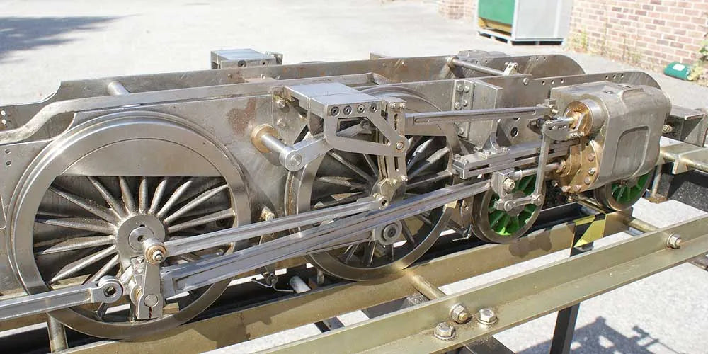 Part-built 5 inch gauge LNER B1