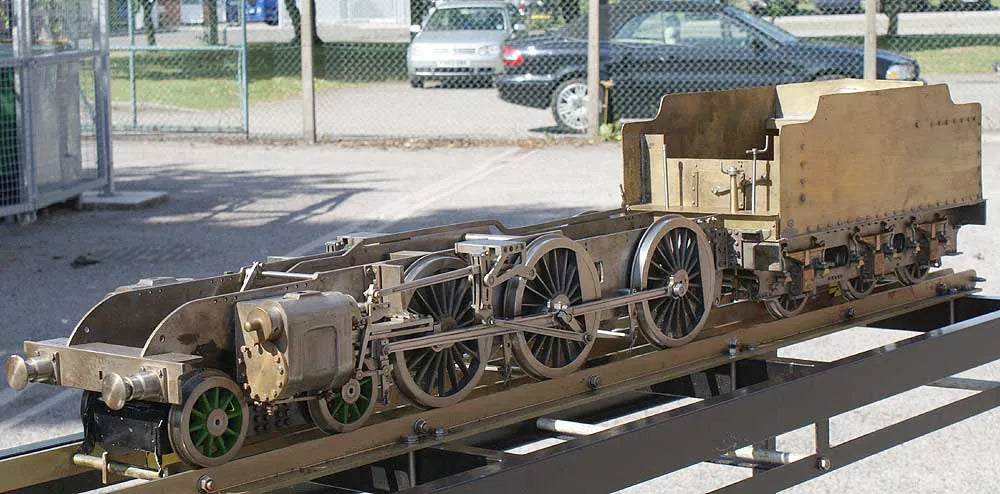 Part-built 5 inch gauge LNER B1