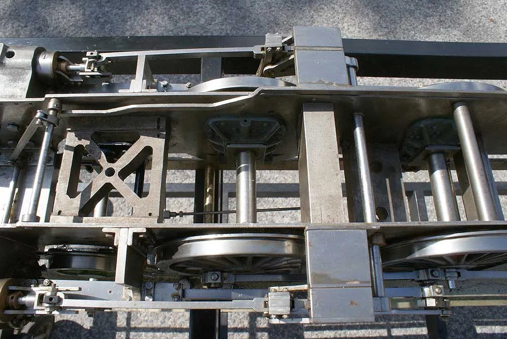 Part-built 5 inch gauge LNER B1