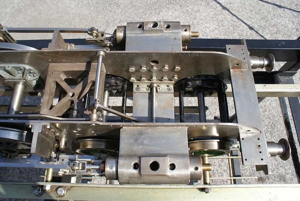 Part-built 5 inch gauge LNER B1
