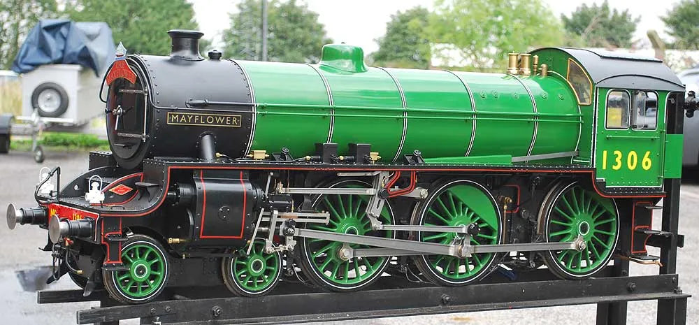 7 1/4 inch gauge LNER B1