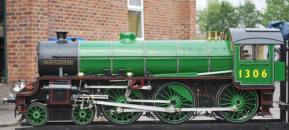 7 1/4 inch gauge LNER B1