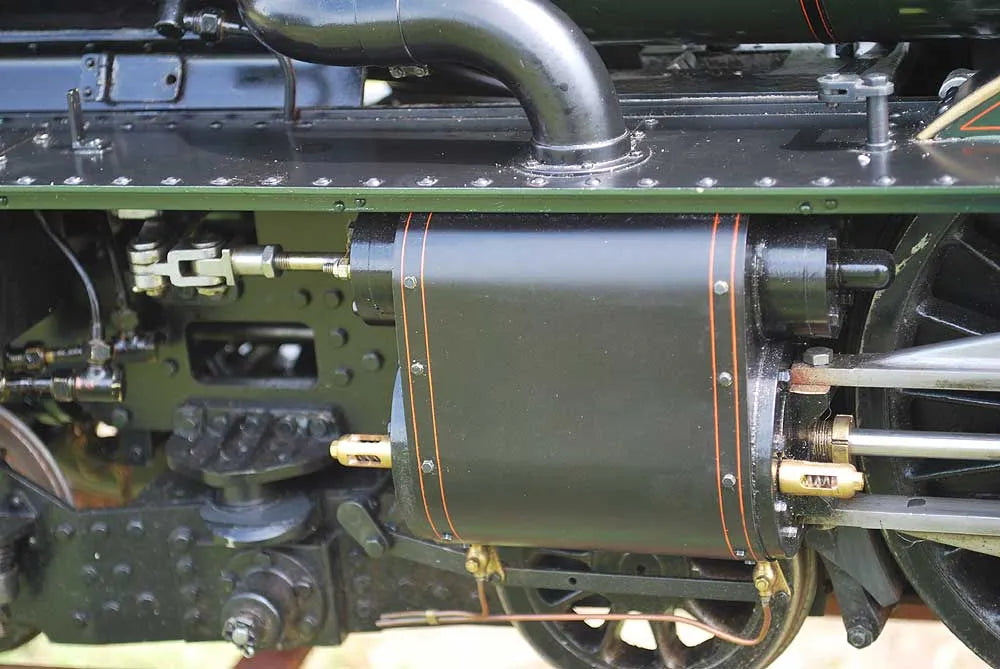 5 inch gauge GWR "King"