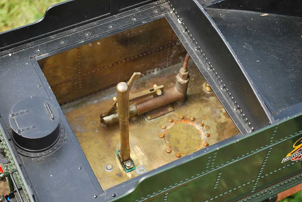 5 inch gauge GWR "King"