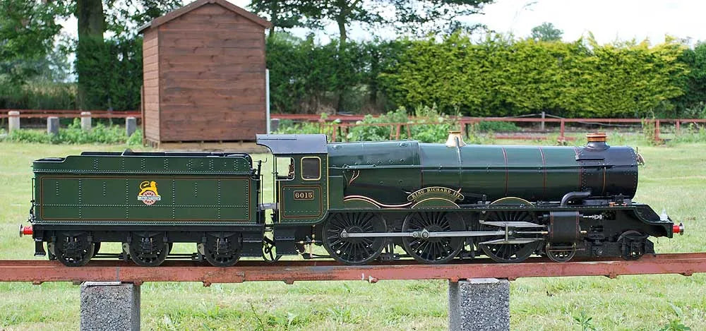 5 inch gauge GWR "King"