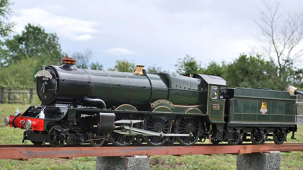 5 inch gauge GWR "King"