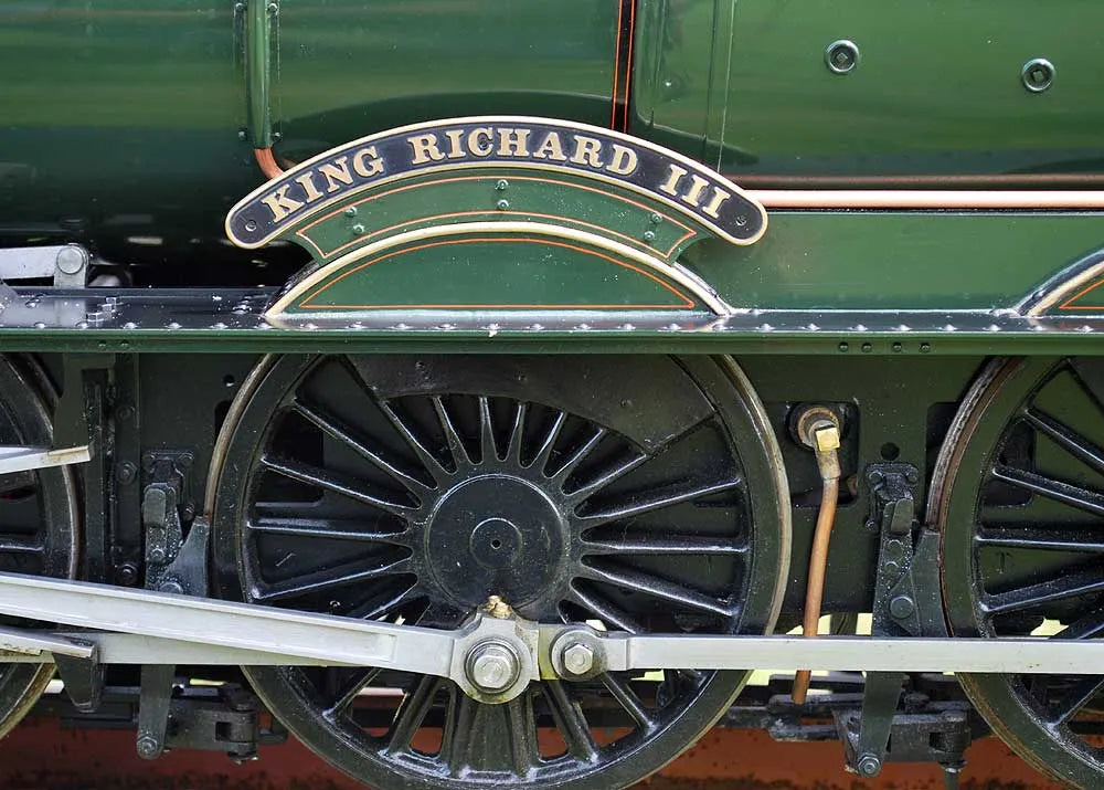 5 inch gauge GWR "King"