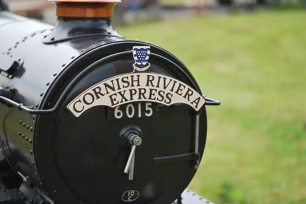 5 inch gauge GWR "King"