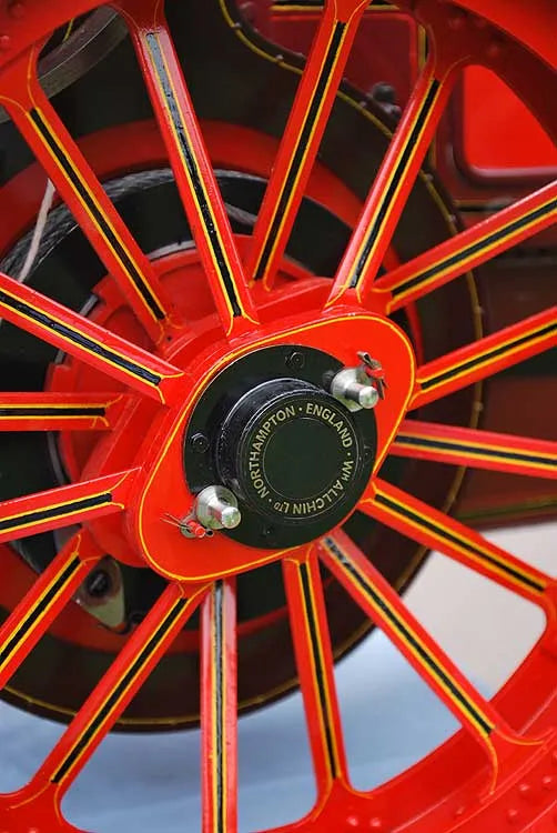 1 1/2 inch scale Allchin traction engine