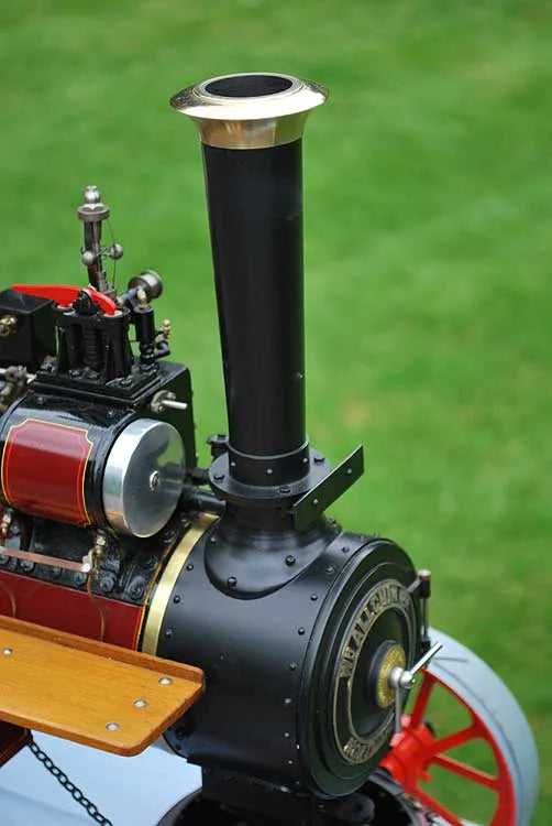 1 1/2 inch scale Allchin traction engine
