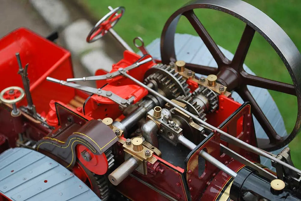 1 1/2 inch scale Allchin traction engine