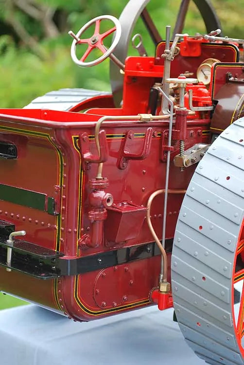 1 1/2 inch scale Allchin traction engine