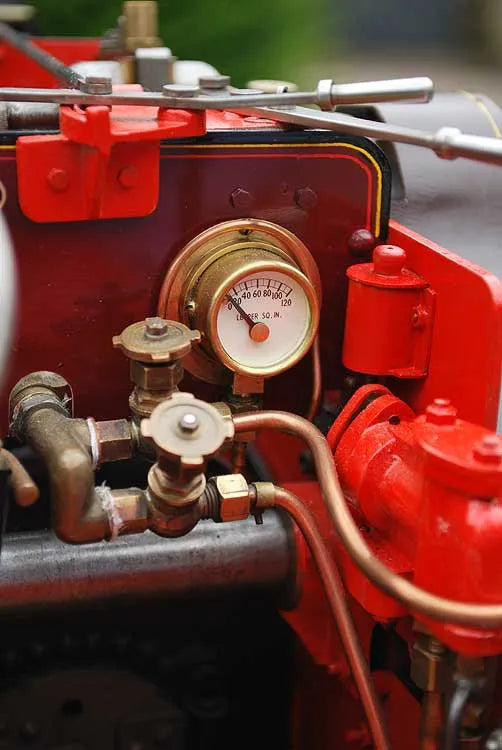 1 1/2 inch scale Allchin traction engine