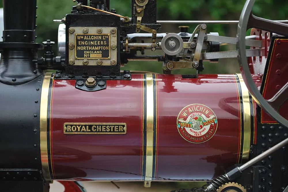1 1/2 inch scale Allchin traction engine