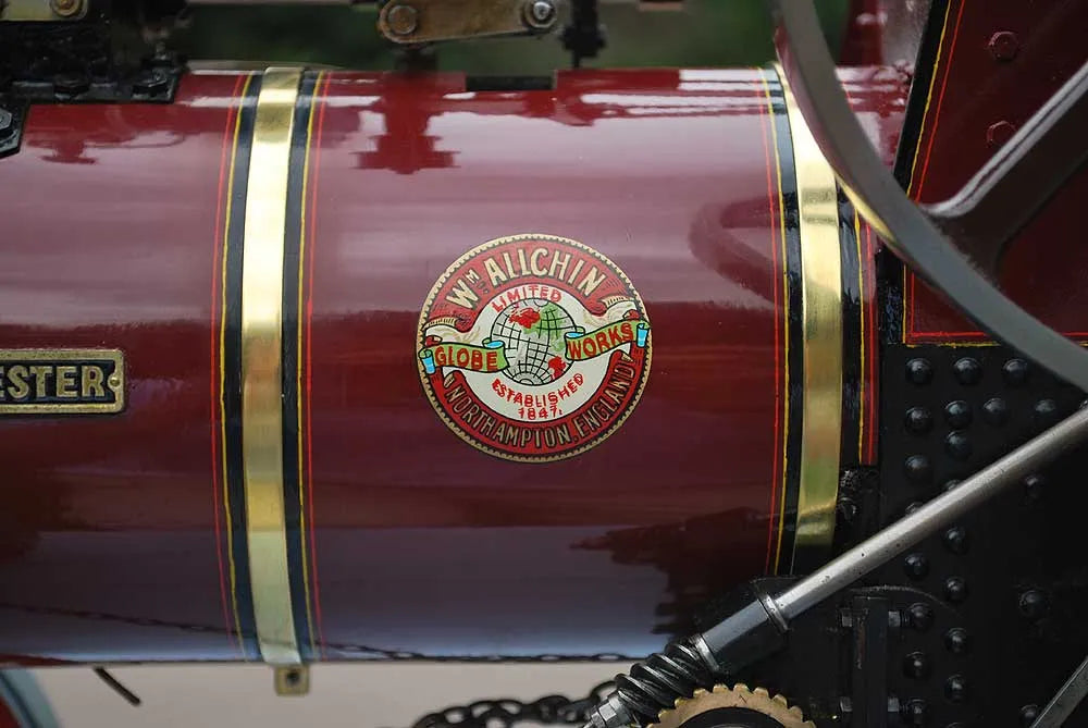 1 1/2 inch scale Allchin traction engine