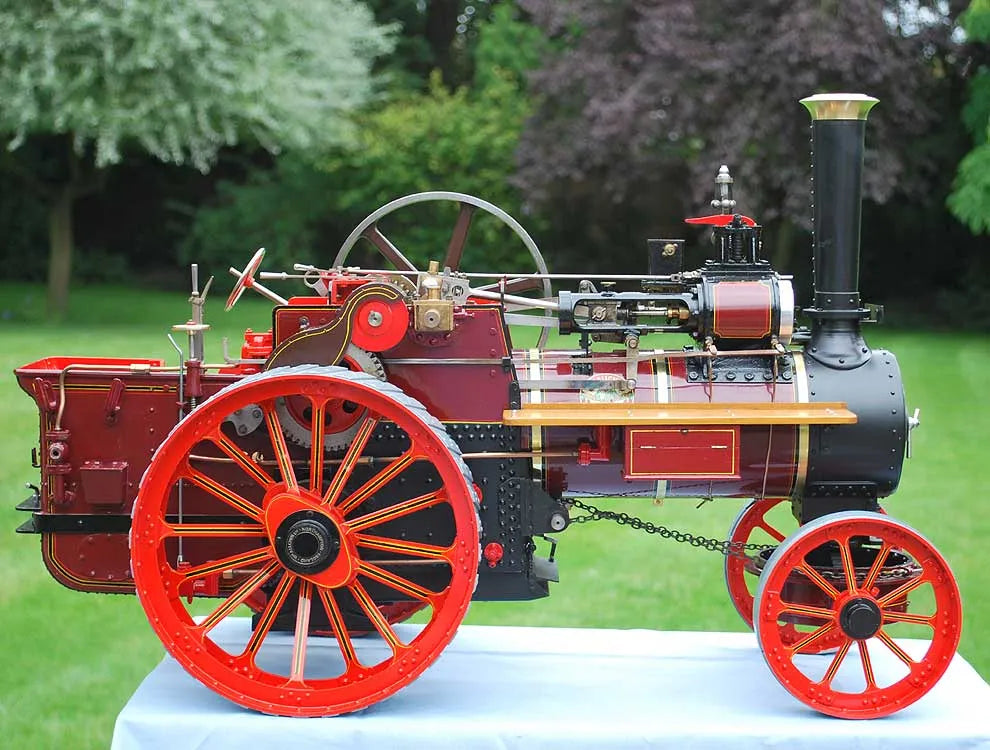 1 1/2 inch scale Allchin traction engine