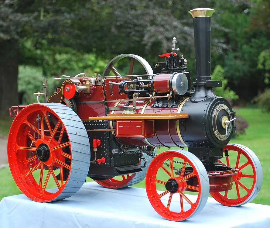 1 1/2 inch scale Allchin traction engine