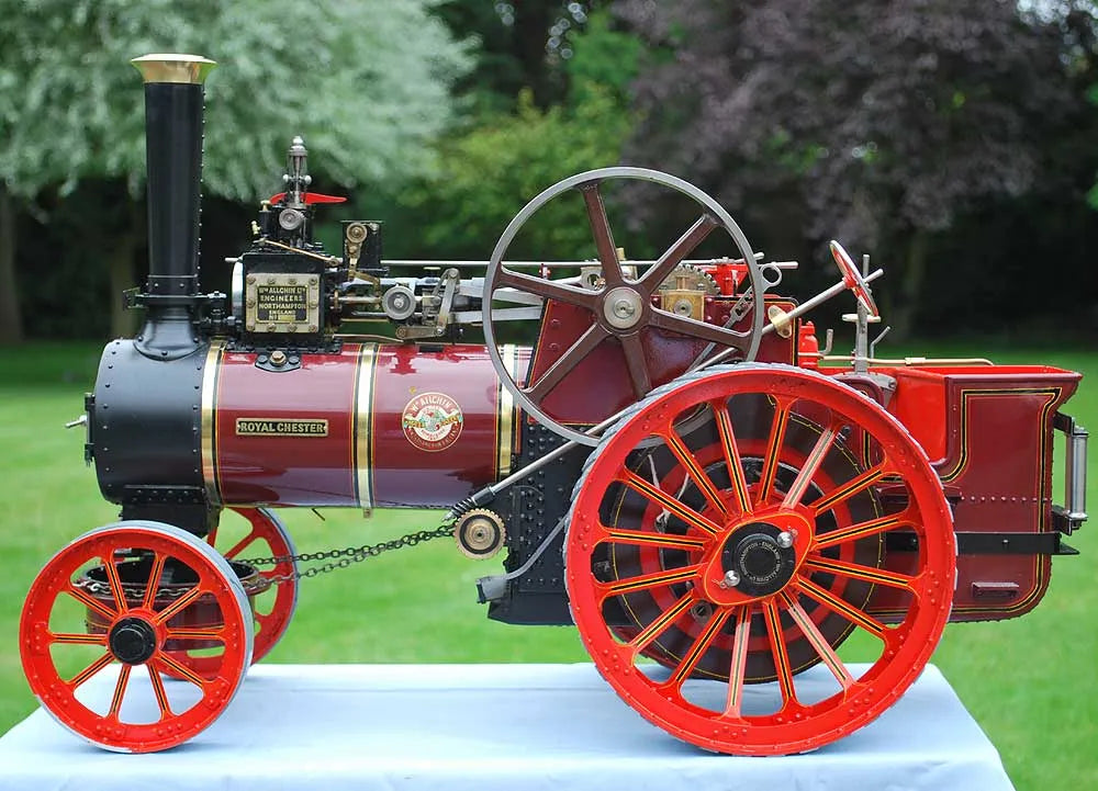 1 1/2 inch scale Allchin traction engine