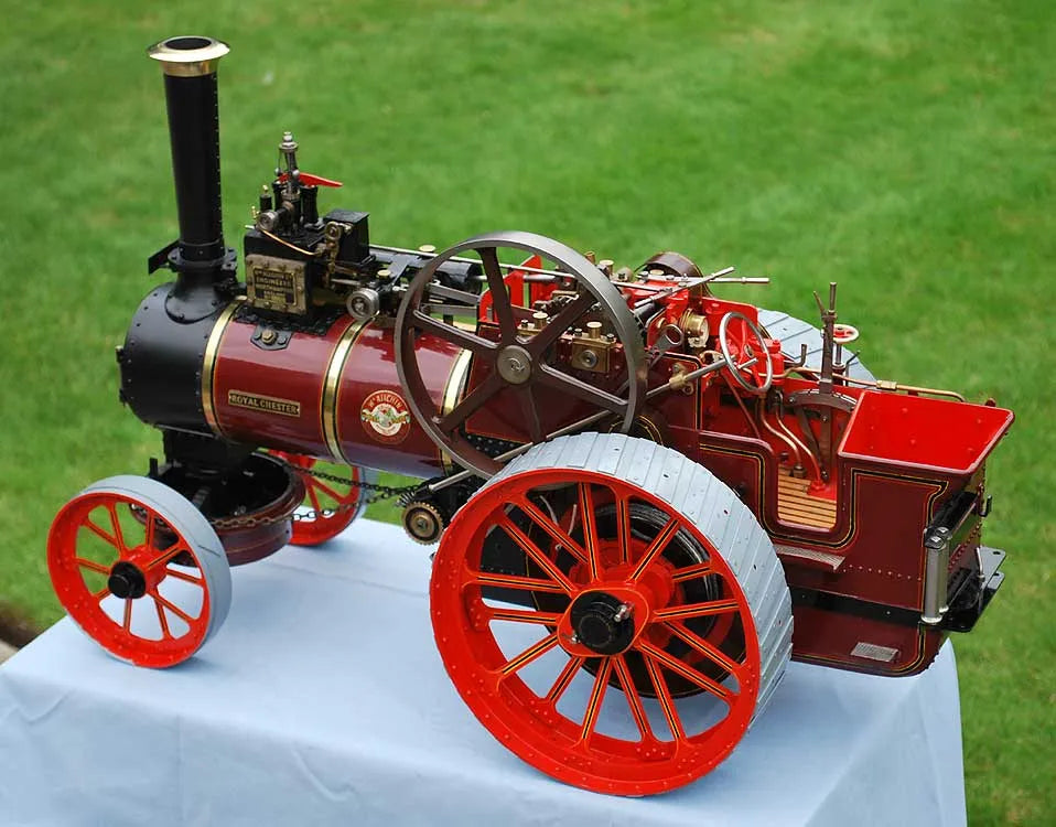 1 1/2 inch scale Allchin traction engine