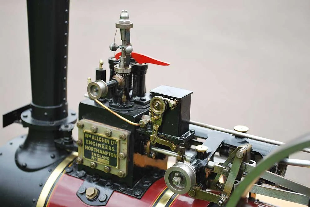 1 1/2 inch scale Allchin traction engine