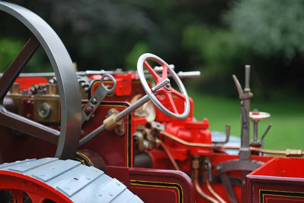 1 1/2 inch scale Allchin traction engine