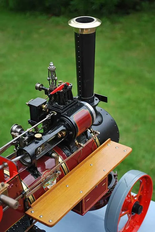 1 1/2 inch scale Allchin traction engine