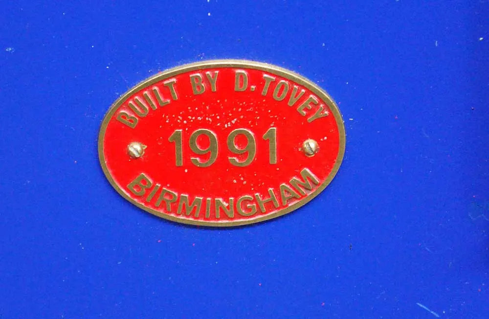 3 1/2 inch gauge "Conway"