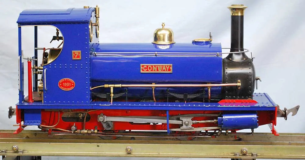 3 1/2 inch gauge "Conway"