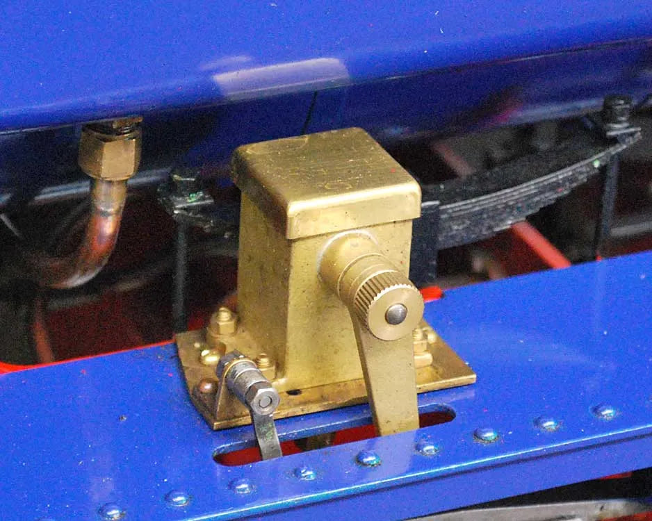 3 1/2 inch gauge "Conway"