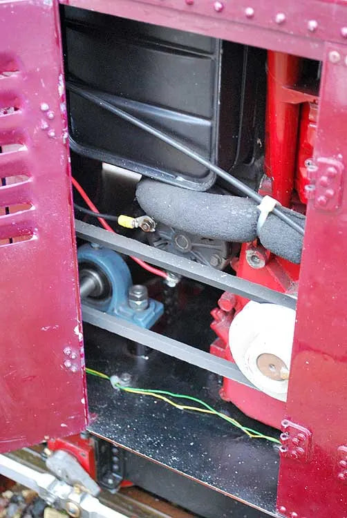7 1/4 inch gauge Hunslet petrol-hydraulic
