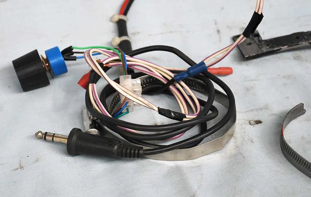3 1/2 inch gauge battery-electric friction drive locomotive