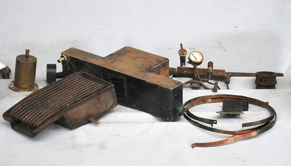 5 inch gauge "Simplex" without boiler