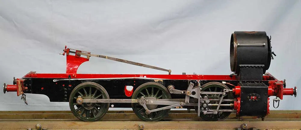 5 inch gauge "Simplex" without boiler