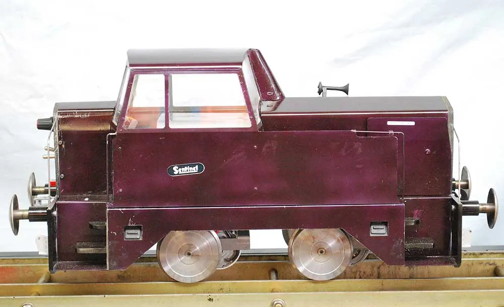 5 inch gauge Maxitrak "Jubilee"