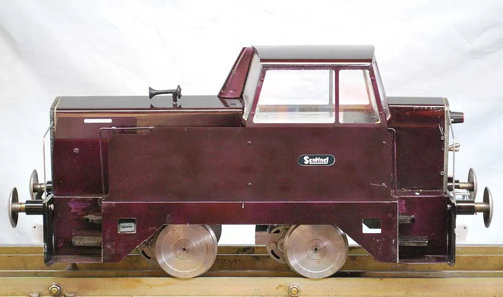 5 inch gauge Maxitrak "Jubilee"