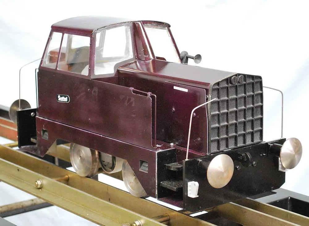 5 inch gauge Maxitrak "Jubilee"