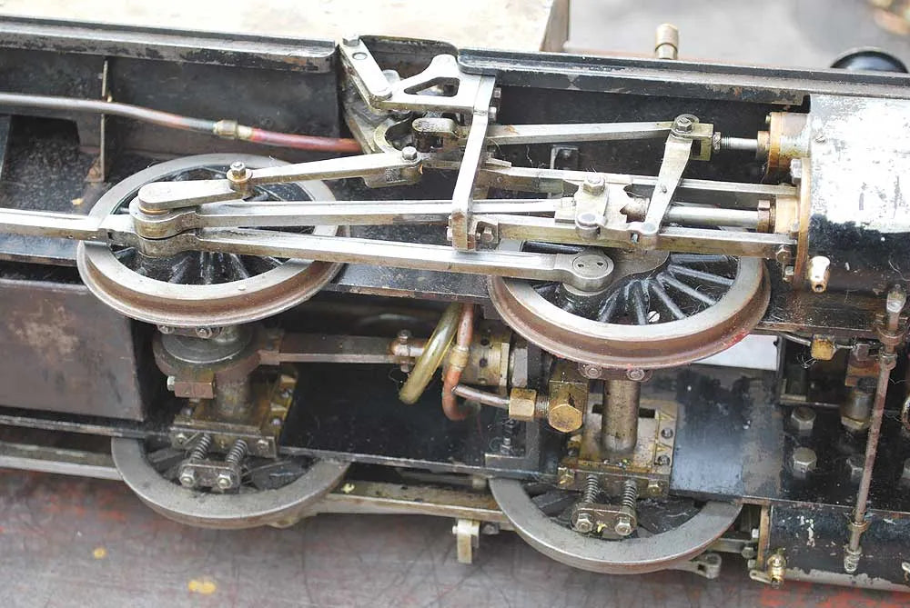 3 1/2 inch gauge "P.V.Baker"