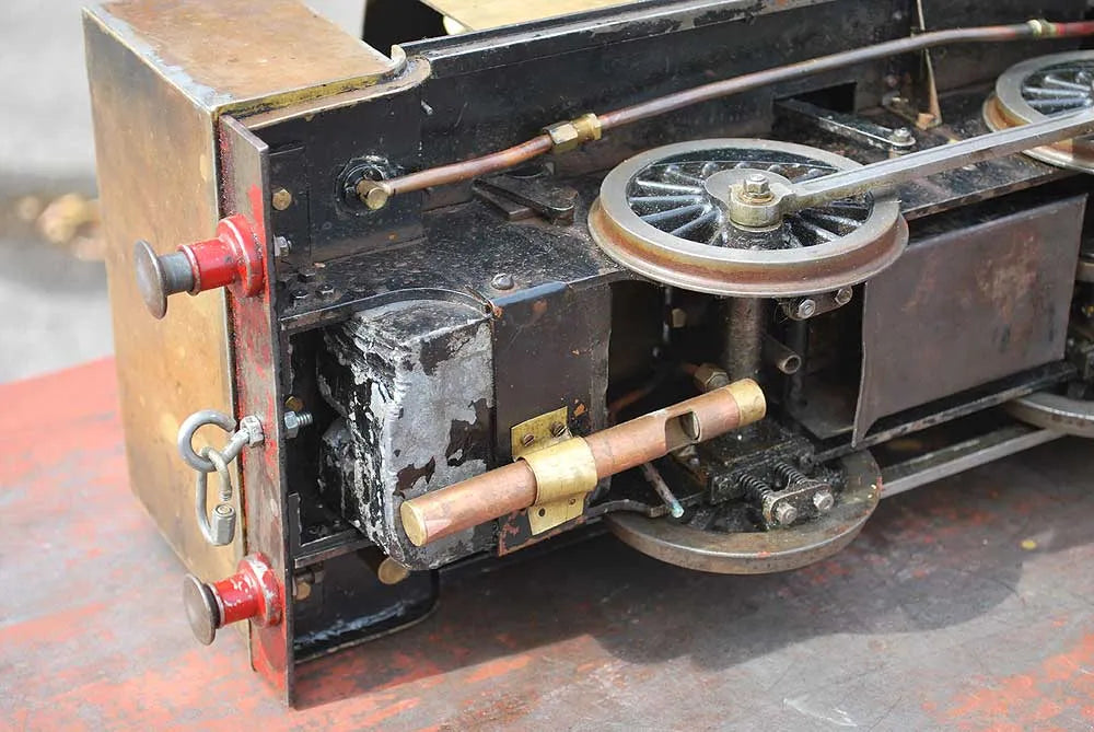 3 1/2 inch gauge "P.V.Baker"