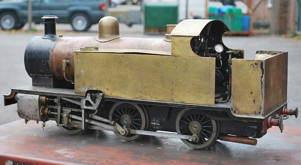 3 1/2 inch gauge "P.V.Baker"