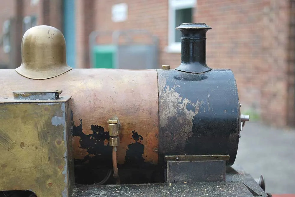 3 1/2 inch gauge "P.V.Baker"