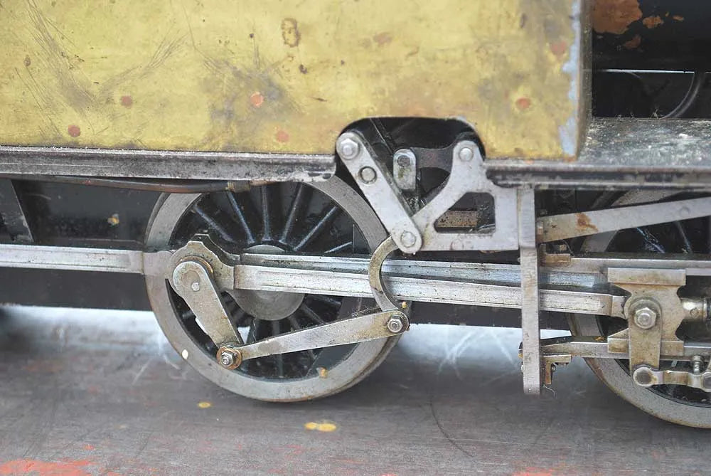 3 1/2 inch gauge "P.V.Baker"