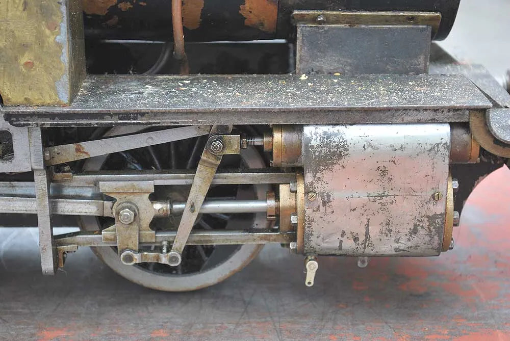 3 1/2 inch gauge "P.V.Baker"
