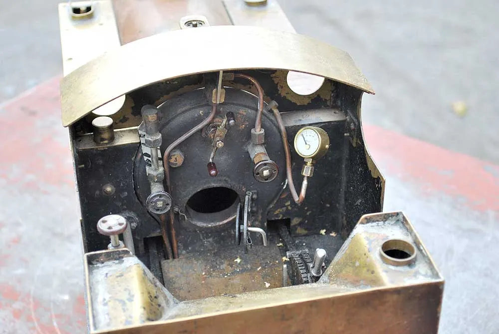 3 1/2 inch gauge "P.V.Baker"