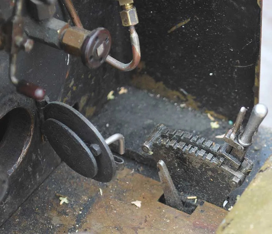3 1/2 inch gauge "P.V.Baker"