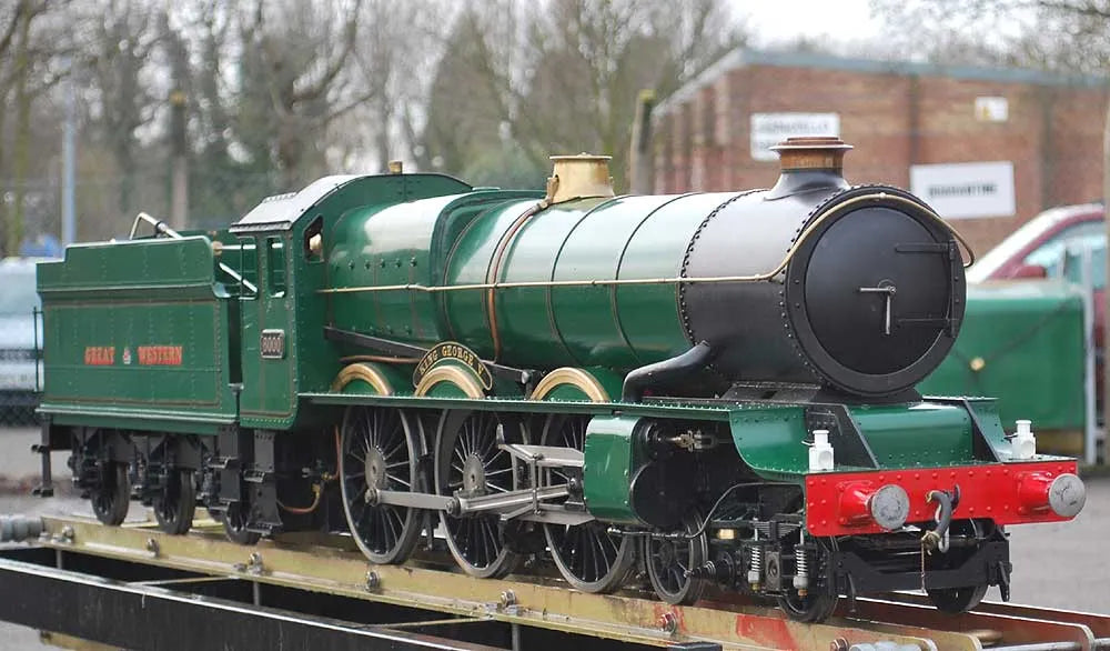 5 inch gauge GWR King