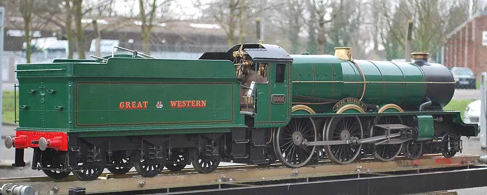 5 inch gauge GWR King