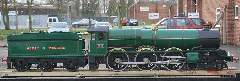 5 inch gauge GWR King